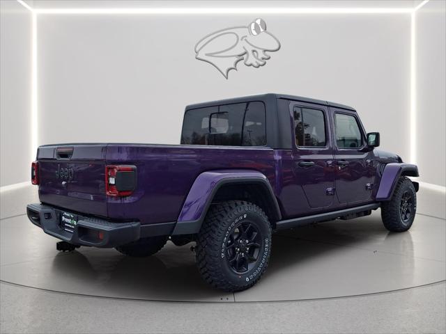 2026 Jeep Gladiator GLADIATOR WILLYS 4X4