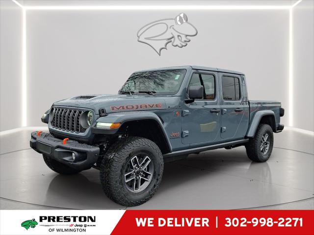 2026 Jeep Gladiator GLADIATOR MOJAVE X 4X4