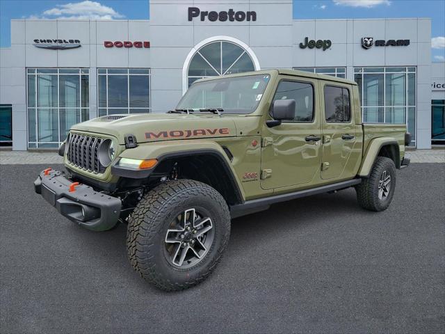 2026 Jeep Gladiator GLADIATOR MOJAVE X 4X4 2026 Jeep Gladiator GLADIATOR MOJAVE X 4X4