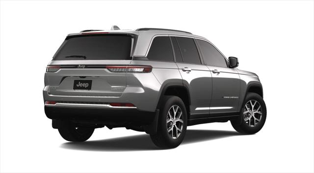 2025 Jeep Grand Cherokee GRAND CHEROKEE LIMITED 4X4 2025 Jeep Grand Cherokee GRAND CHEROKEE LIMITED 4X4