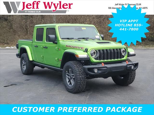 2026 Jeep Gladiator GLADIATOR MOJAVE X 4X4