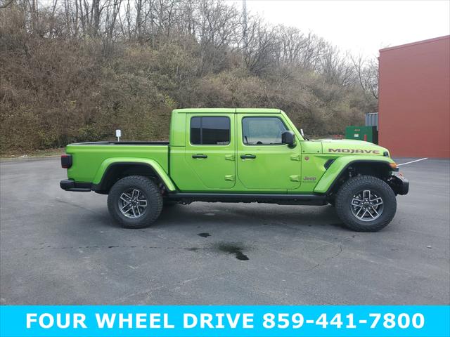 2026 Jeep Gladiator GLADIATOR MOJAVE X 4X4