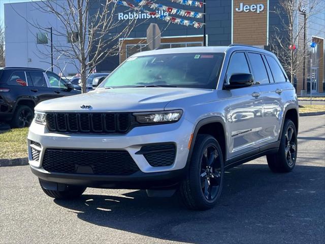 2025 Jeep Grand Cherokee GRAND CHEROKEE ALTITUDE X 4X4