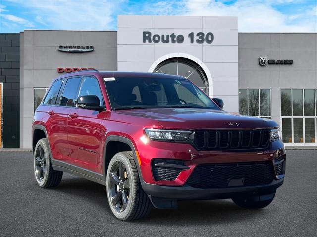 2025 Jeep Grand Cherokee GRAND CHEROKEE ALTITUDE X 4X4