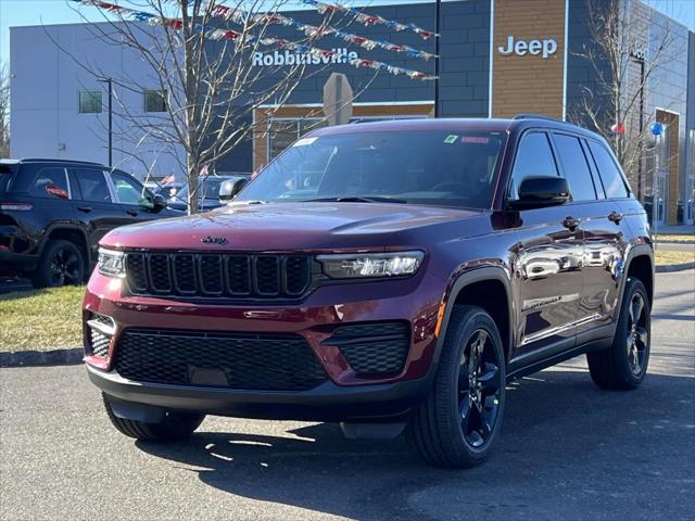 2025 Jeep Grand Cherokee GRAND CHEROKEE ALTITUDE X 4X4
