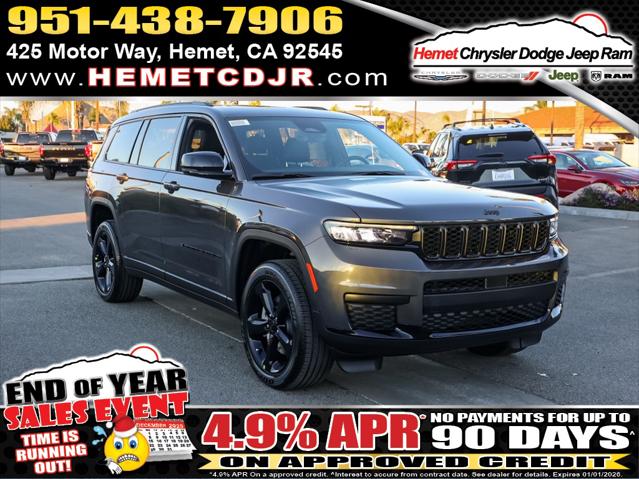 2025 Jeep Grand Cherokee GRAND CHEROKEE L ALTITUDE X 4X4 2025 Jeep Grand Cherokee GRAND CHEROKEE L ALTITUDE X 4X4