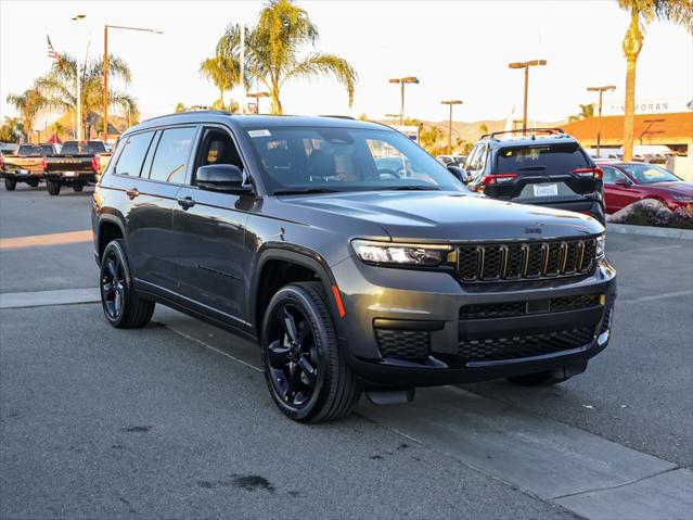 2025 Jeep Grand Cherokee GRAND CHEROKEE L ALTITUDE X 4X4 2025 Jeep Grand Cherokee GRAND CHEROKEE L ALTITUDE X 4X4