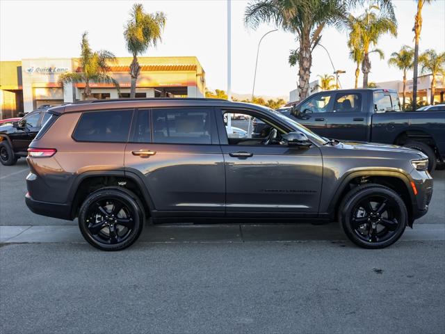 2025 Jeep Grand Cherokee GRAND CHEROKEE L ALTITUDE X 4X4 2025 Jeep Grand Cherokee GRAND CHEROKEE L ALTITUDE X 4X4