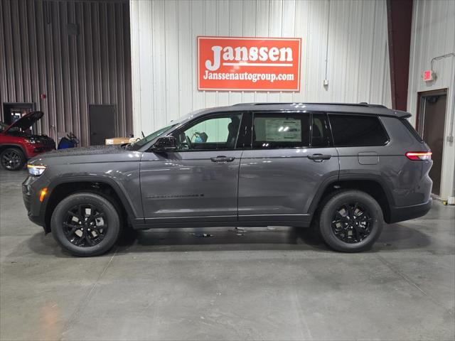 2025 Jeep Grand Cherokee GRAND CHEROKEE L ALTITUDE X 4X4