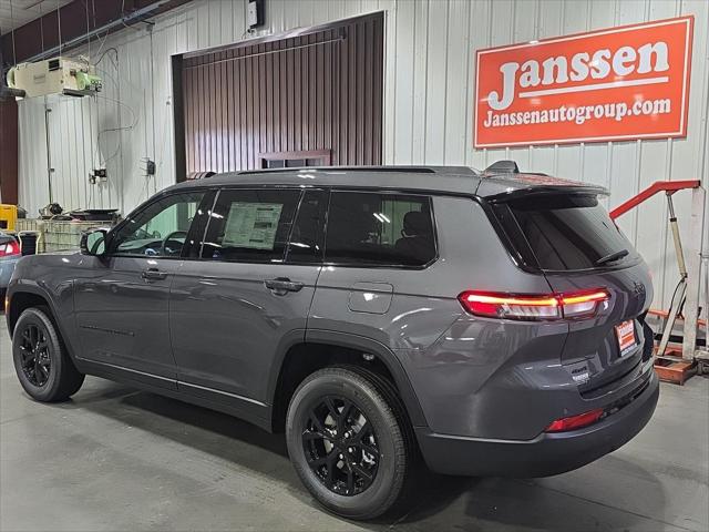2025 Jeep Grand Cherokee GRAND CHEROKEE L ALTITUDE X 4X4