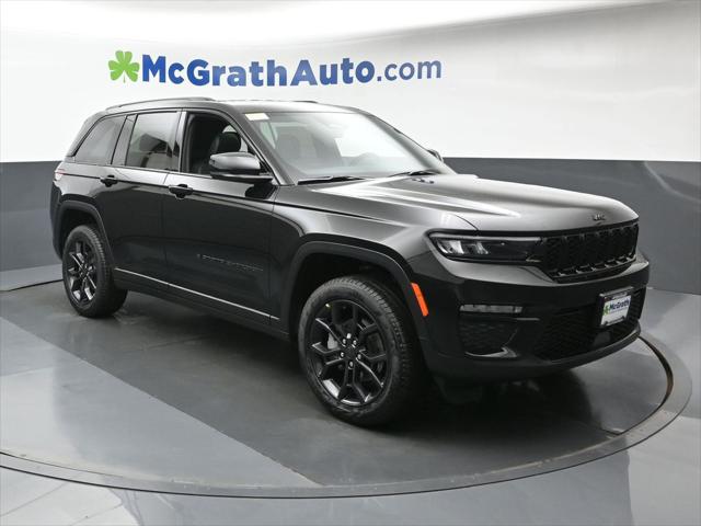 2025 Jeep Grand Cherokee GRAND CHEROKEE LIMITED 4X4 2025 Jeep Grand Cherokee GRAND CHEROKEE LIMITED 4X4