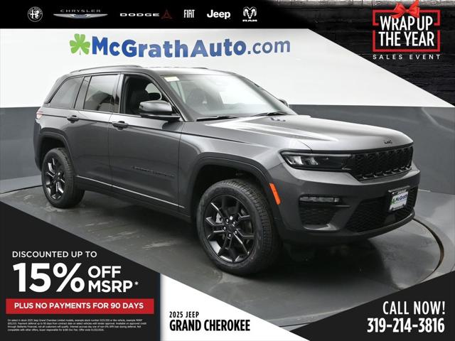 2025 Jeep Grand Cherokee GRAND CHEROKEE LIMITED 4X4 2025 Jeep Grand Cherokee GRAND CHEROKEE LIMITED 4X4