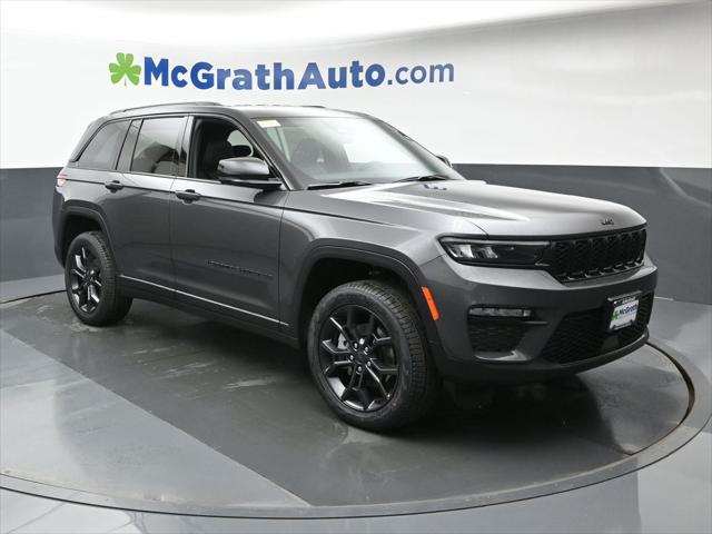 2025 Jeep Grand Cherokee GRAND CHEROKEE LIMITED 4X4 2025 Jeep Grand Cherokee GRAND CHEROKEE LIMITED 4X4