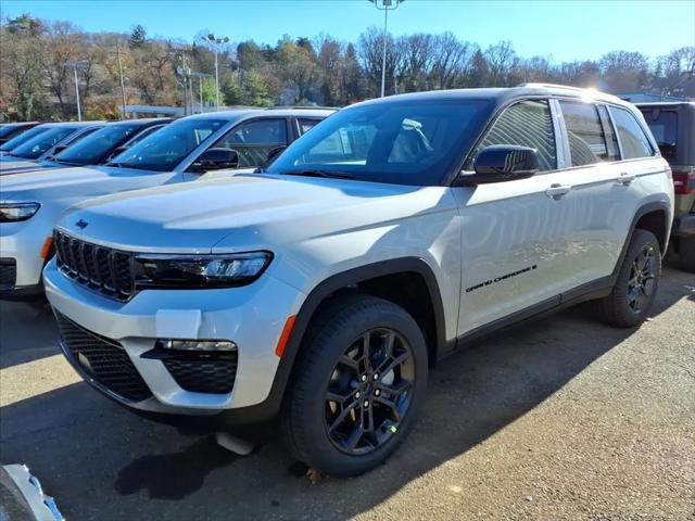 2025 Jeep Grand Cherokee GRAND CHEROKEE LIMITED 4X4 2025 Jeep Grand Cherokee GRAND CHEROKEE LIMITED 4X4