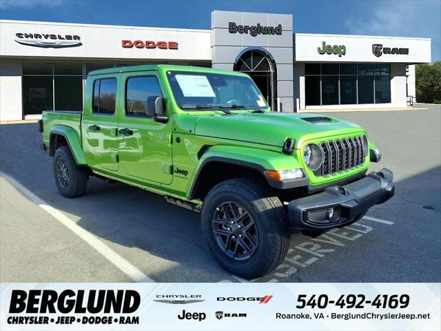 2026 Jeep Gladiator GLADIATOR SPORT S 4X4 2026 Jeep Gladiator GLADIATOR SPORT S 4X4