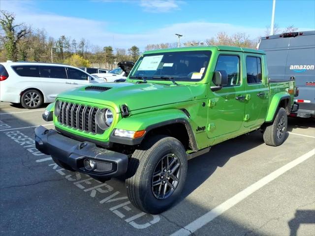 2026 Jeep Gladiator GLADIATOR SPORT S 4X4 2026 Jeep Gladiator GLADIATOR SPORT S 4X4
