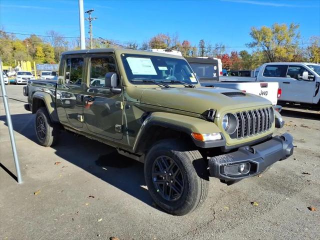2026 Jeep Gladiator GLADIATOR SPORT S 4X4 2026 Jeep Gladiator GLADIATOR SPORT S 4X4
