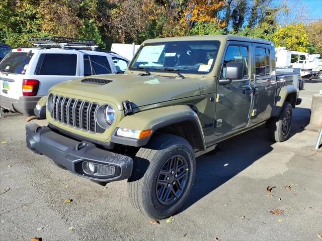 2026 Jeep Gladiator GLADIATOR SPORT S 4X4 2026 Jeep Gladiator GLADIATOR SPORT S 4X4