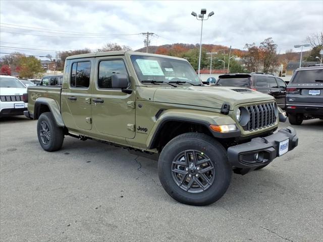 2026 Jeep Gladiator GLADIATOR SPORT S 4X4