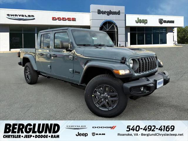 2026 Jeep Gladiator GLADIATOR SPORT S 4X4