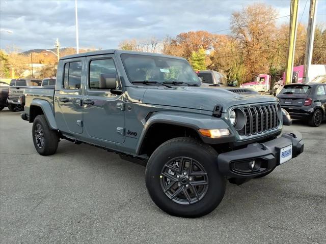 2026 Jeep Gladiator GLADIATOR SPORT S 4X4