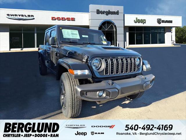 2026 Jeep Gladiator GLADIATOR SPORT S 4X4 2026 Jeep Gladiator GLADIATOR SPORT S 4X4