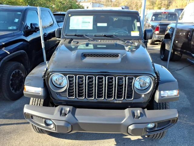 2026 Jeep Gladiator GLADIATOR SPORT S 4X4 2026 Jeep Gladiator GLADIATOR SPORT S 4X4
