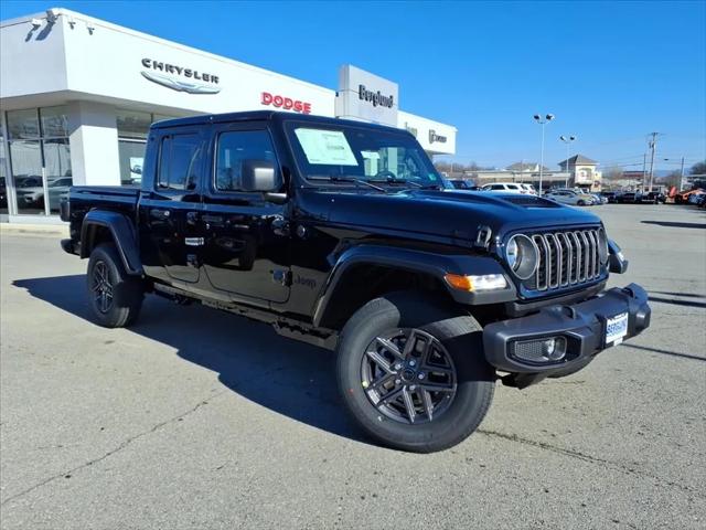 2026 Jeep Gladiator GLADIATOR SPORT S 4X4