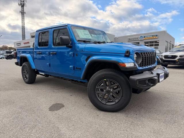 2026 Jeep Gladiator GLADIATOR SPORT S 4X4 2026 Jeep Gladiator GLADIATOR SPORT S 4X4