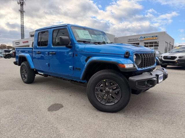 2026 Jeep Gladiator GLADIATOR SPORT S 4X4 2026 Jeep Gladiator GLADIATOR SPORT S 4X4