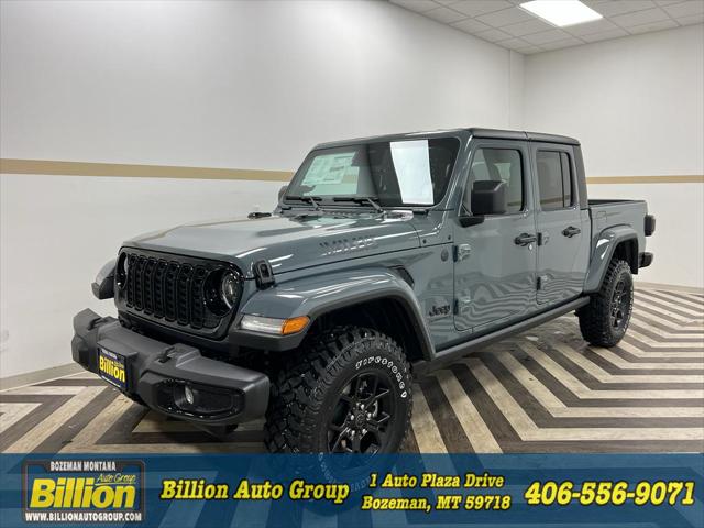 2026 Jeep Gladiator GLADIATOR WILLYS 4X4