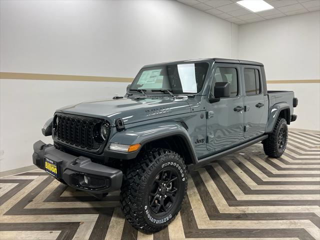 2026 Jeep Gladiator GLADIATOR WILLYS 4X4