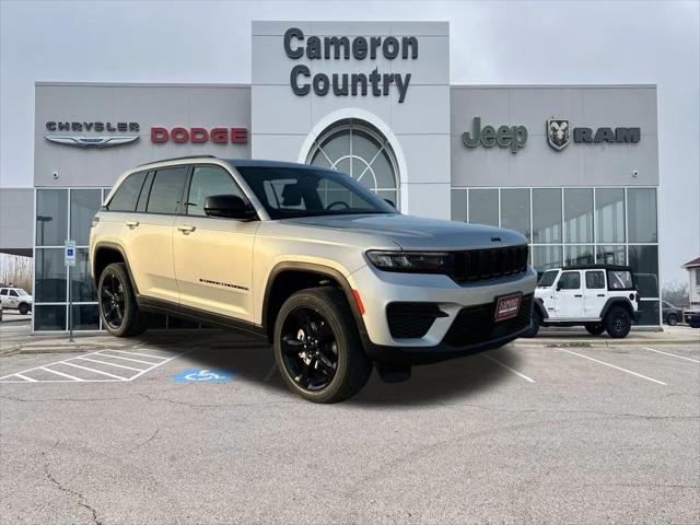 2025 Jeep Grand Cherokee GRAND CHEROKEE ALTITUDE 4X4 2025 Jeep Grand Cherokee GRAND CHEROKEE ALTITUDE 4X4