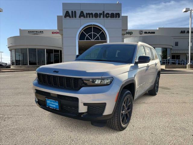 2025 Jeep Grand Cherokee GRAND CHEROKEE L ALTITUDE X 4X2