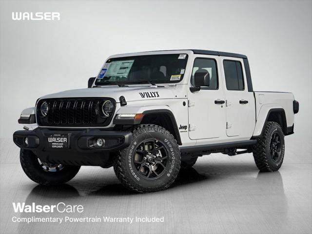 2026 Jeep Gladiator GLADIATOR WILLYS 4X4