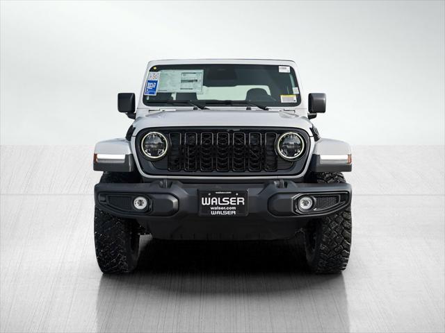 2026 Jeep Gladiator GLADIATOR WILLYS 4X4