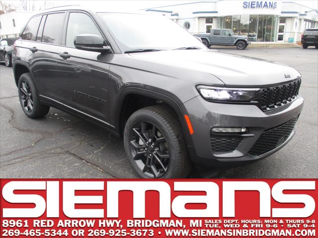 2025 Jeep Grand Cherokee GRAND CHEROKEE LIMITED 4X4