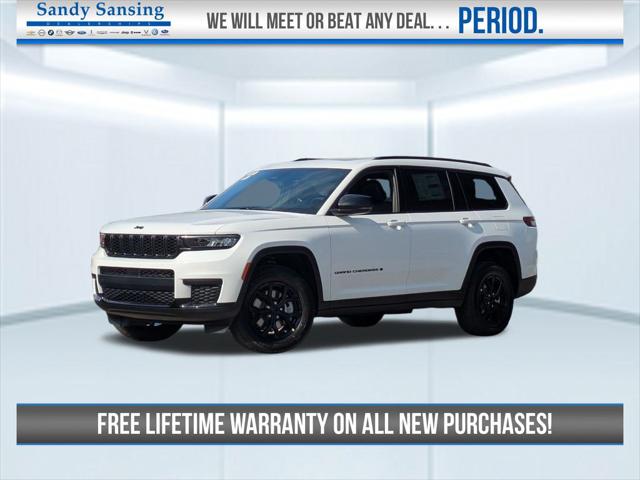 2025 Jeep Grand Cherokee GRAND CHEROKEE L ALTITUDE X 4X2 2025 Jeep Grand Cherokee GRAND CHEROKEE L ALTITUDE X 4X2