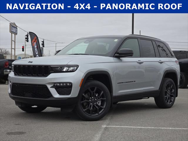 2025 Jeep Grand Cherokee GRAND CHEROKEE LIMITED 4X4