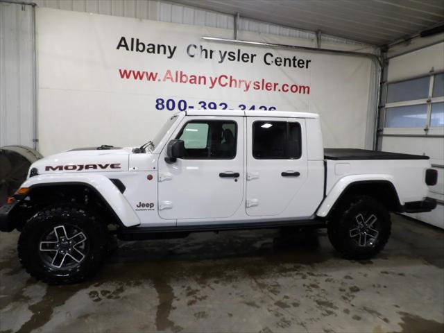 2026 Jeep Gladiator GLADIATOR MOJAVE X 4X4