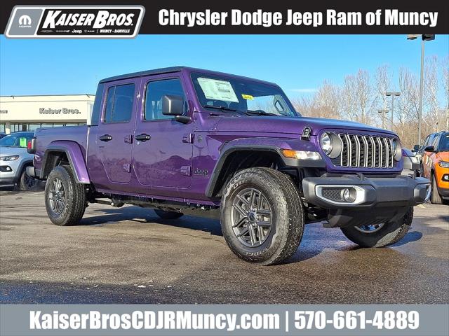 2026 Jeep Gladiator GLADIATOR SPORT S 4X4