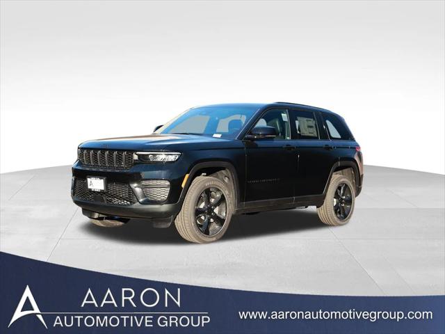 2025 Jeep Grand Cherokee GRAND CHEROKEE ALTITUDE X 4X4 2025 Jeep Grand Cherokee GRAND CHEROKEE ALTITUDE X 4X4