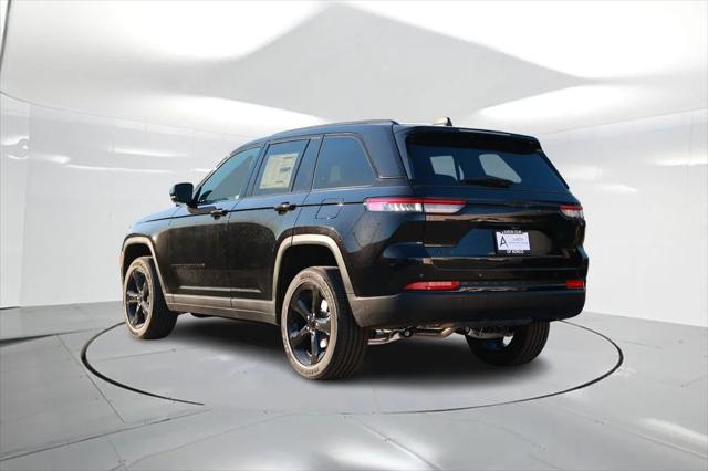 2025 Jeep Grand Cherokee GRAND CHEROKEE ALTITUDE X 4X4 2025 Jeep Grand Cherokee GRAND CHEROKEE ALTITUDE X 4X4