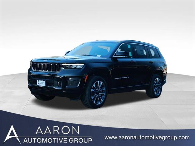 2025 Jeep Grand Cherokee GRAND CHEROKEE L OVERLAND 4X4 2025 Jeep Grand Cherokee GRAND CHEROKEE L OVERLAND 4X4