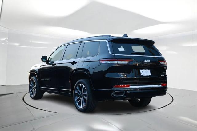 2025 Jeep Grand Cherokee GRAND CHEROKEE L OVERLAND 4X4 2025 Jeep Grand Cherokee GRAND CHEROKEE L OVERLAND 4X4