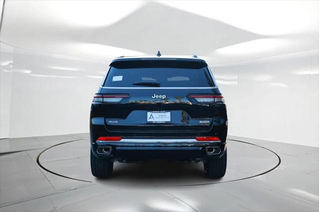 2025 Jeep Grand Cherokee GRAND CHEROKEE L OVERLAND 4X4 2025 Jeep Grand Cherokee GRAND CHEROKEE L OVERLAND 4X4