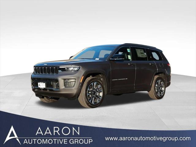 2025 Jeep Grand Cherokee GRAND CHEROKEE L OVERLAND 4X4 2025 Jeep Grand Cherokee GRAND CHEROKEE L OVERLAND 4X4