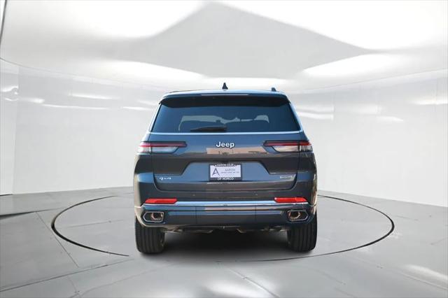 2025 Jeep Grand Cherokee GRAND CHEROKEE L OVERLAND 4X4 2025 Jeep Grand Cherokee GRAND CHEROKEE L OVERLAND 4X4