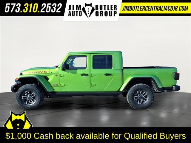 2026 Jeep Gladiator GLADIATOR MOJAVE X 4X4