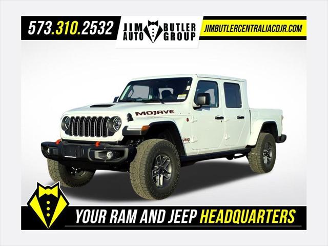 2026 Jeep Gladiator GLADIATOR MOJAVE X 4X4 2026 Jeep Gladiator GLADIATOR MOJAVE X 4X4